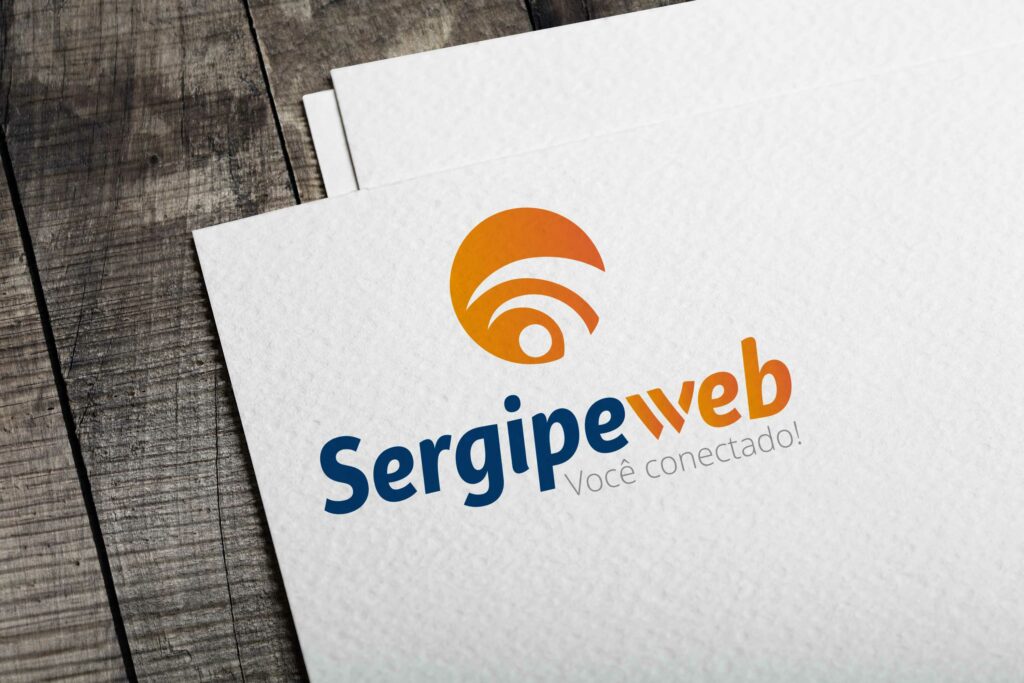 Logotipo Sergipe Web - Criação de Sites Profissionais e responsivos